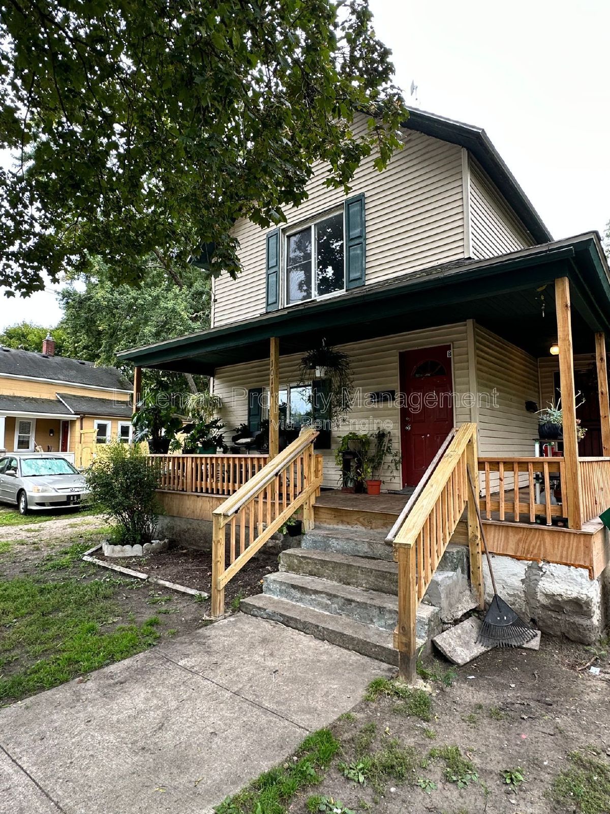 1011 N Church #A- 2bed/1bath Northside Kalamazoo property image